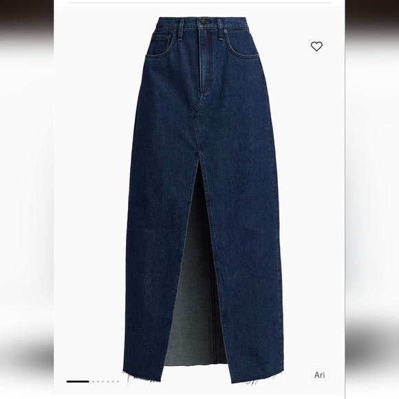 Rag & Bone Avery maxi skirt in Ari Sz 27 NWT